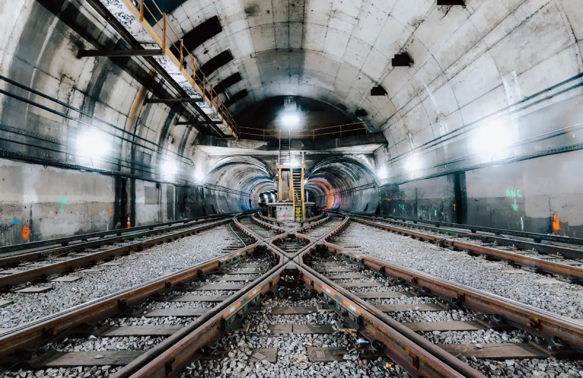 Construcción ferroviaria